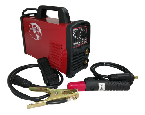 Imagen 2 de 2 de Soldadora inverter Mundial 160 INV 127V/220V