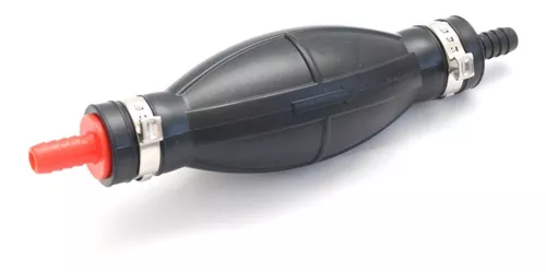 Nautica GM - La pera de gasolina, llamada también bomba de cebado, es un  bulbo de goma para inyectar combustible desde el tanque al motor en el  momento de encender en frio.