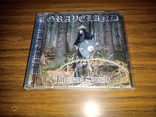 Graveland - Heavy/thrash/black/death Metal - Cd 02 - Germany