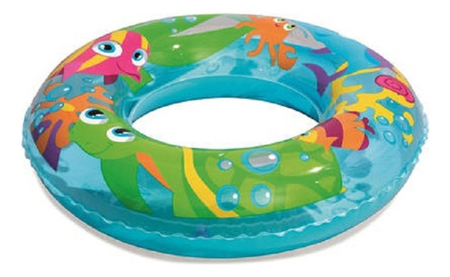 Salvavidas Inflable Aventuras De Mar 56 Cm Bestway Tut