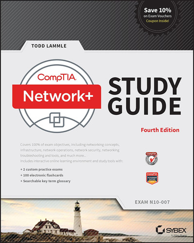 Libro: Comptia Network+ Study Guide: Exam N10-007 (comptia N