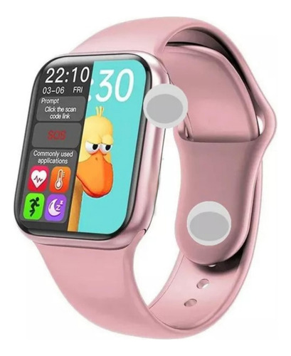 Reloj Inteligente Smartwatch W12 Bluetooth Para Android Ios