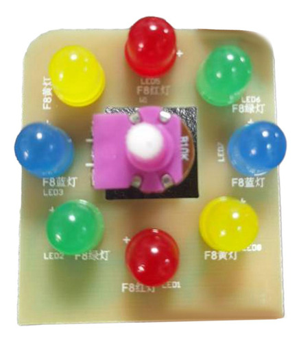 Placa Ocupada Diy Brinquedos Kits De Experimento Circuito