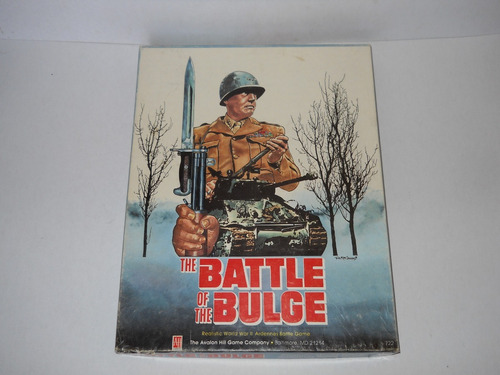 Battle Of The Bulge Juego Avalon Hill Segunda Edicion 1981
