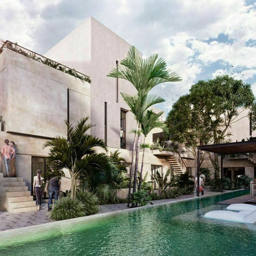 Imagen 2 de 4 de Departamento En Omh En Temozón Norte*2 Recámara*