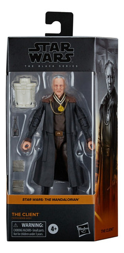 Figura De Acción Star Wars The Black Series The Client 15 Cm