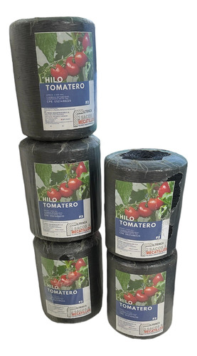 Hilo Para El Tomate (tomatero) Medidas 3.300mts