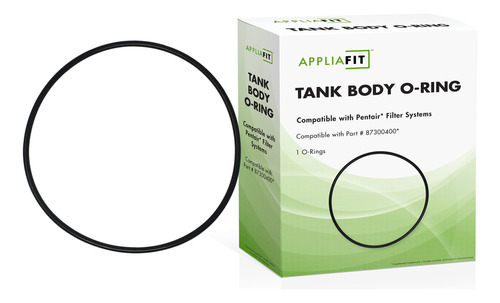 Appliafit Junta Torica Para Pentair Sistema Tanque Filtro