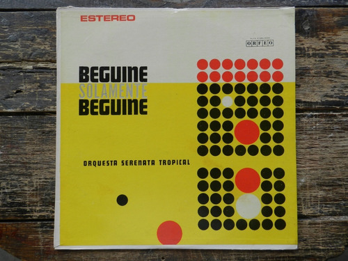  Serenata Tropical Beguine Solamente Beguine Lp Exc