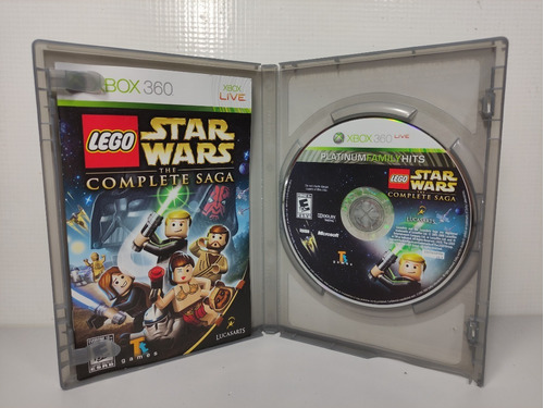 Jogo Lego Star Wars Complete Saga Xbox 360 (mídia Física)