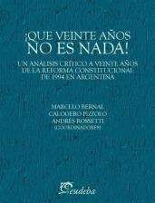 Que Veinte Años  No Es Nada !! Bernal Marcelo