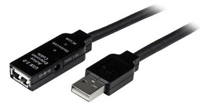 Startech 10m Usb 2.0 Active Extension Cable - M/f Vvc