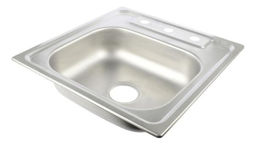 Lavaplatos Fregadero Tina Acero Inox 49x46x21cm Economico