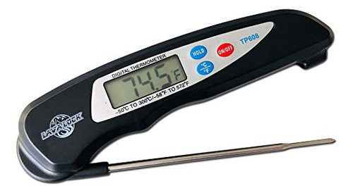 ® Instant Read Bbq Meat Thermometer Smoker Pit Kitchen...