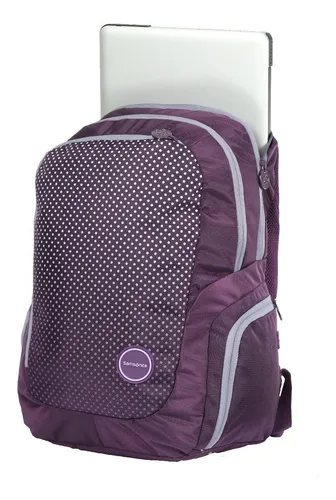 Mochila Samsonite Porta Notebook Para Uso Diario. Mochilas Resistentes Garantia