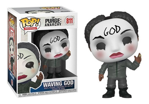 Funko Pop Waving God #811 The Purge Regalosleon