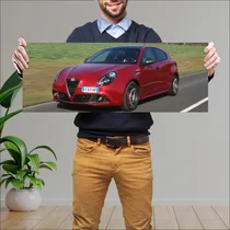 Comprar Cuadro 30x80cm Auto 2016 Alfa Romeo Giulietta Ve 375