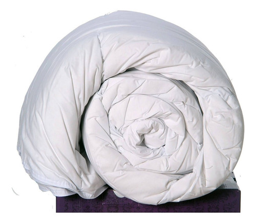 Edredom Plooma Queen European - 100% Plumas De Ganso