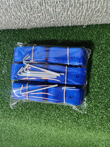 Red Beach Tenis Sportable 8 Mts + Cintas Para Marcar 16x8m Azules