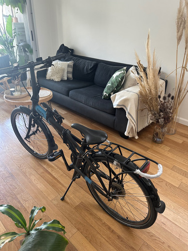 Bicicleta Tern Link D8 24 Negro 7 Vel. Niños 2017 Negro 18 " (Usado)