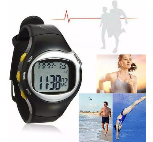 Relógio Batimento Monitor Cardíaco Frequência Exercício