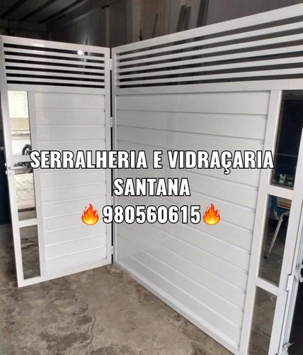 Imagem 2 de 5 de Serralheria E Vidraçaria