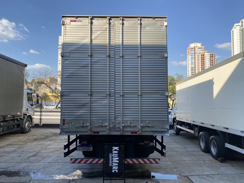 Imagem 6 de 15 de Vw 25-390 Consteletion Ano 2013 Bitruck 8x2 Bau 9,50 Mts