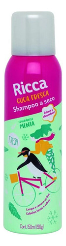Shampoo A Seco Cuca Fresca Menta Ricca 150ml