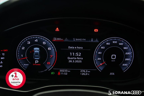 Audi A7 3.0 55 TFSI GASOLINA PERFORMANCE QUATTRO 4P S-TRONIC