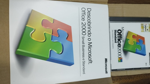 Microsoft Office 2000 Físico - Versão Brasileira