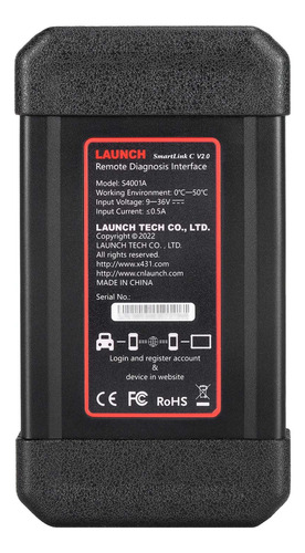 Scanner Launch X431 V+ Smartlink Hd