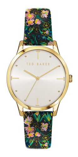 Reloj Para Mujer Ted Baker Amapola Bkppos205 Multicolor