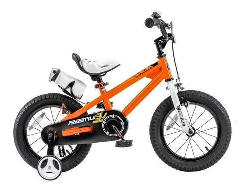 Bicicleta Infantil Royal Baby Freestyle R16 Acero