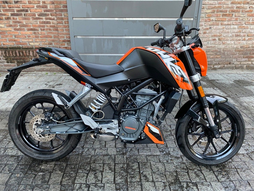 Imagen 1 de 18 de Ktm Duke 200 2015