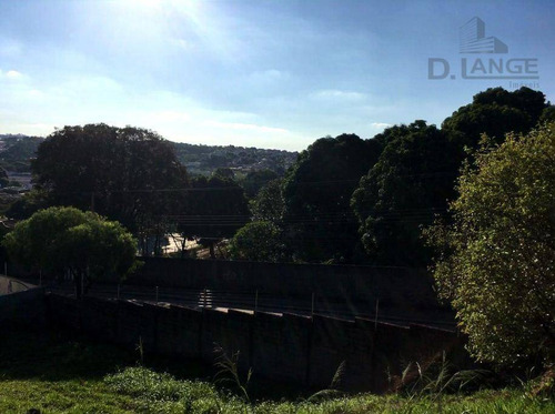 Terreno À Venda, 595 M² Por R$ 360.000 - Vila D'agostinho - Valinhos/sp - Te3519