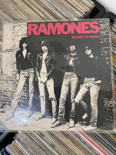 Lp Ramones Rocket To Russia (1press 1977)