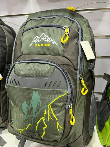 Mochila Grande Trekking Camping 50 Litros Impermeable