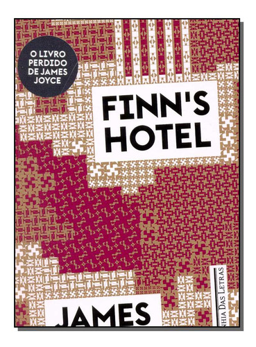 Libro Finns Hotel De Joyce James Cia Das Letras