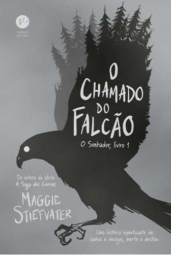 O chamado do falcão (Vol. 1 O Sonhador), de Stiefvater, Maggie. Verus Editora Ltda., capa mole em português, 2021