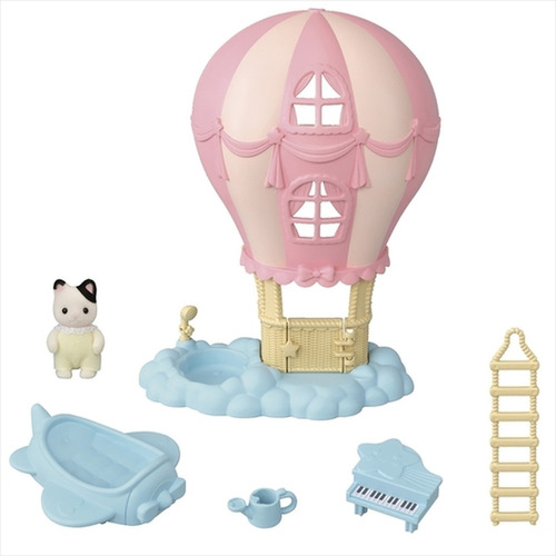 Sylvanian Families Casinha Balão Para Bebês - Epoch 5527