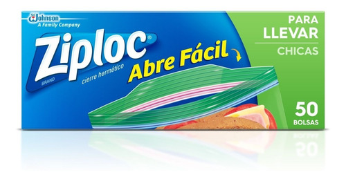 Ziploc Bolsas Chicas Caja X50u - Farmacia Magistral Lacroze