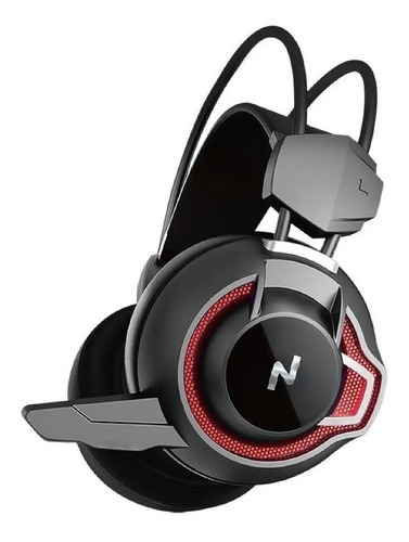 Imagen 1 de 7 de Auricular Gamer Noga Void 7.1 Usb 7 Colores Headset C/mic !