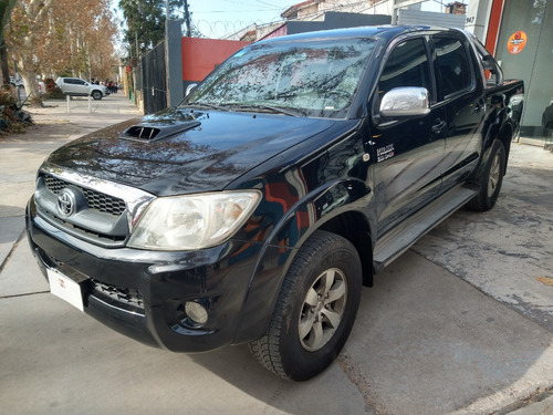 Toyota Hilux 3.0 I Srv Cab Doble 4x4 Cuero