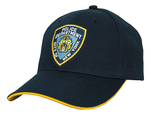 Torkia Logotipo Oficial Policía Nueva York, Color Azul