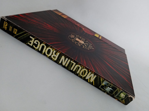Moulin Rouge Dvd Digipack 2 Discos Primera Edición (Usado)