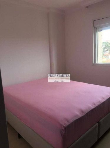 Imagem 23 de 30 de Apartamento Com 3 Dormitórios Para Alugar, 101 M² Por R$ 3.700/mês - Ipiranga - Propstarter - Ap0946