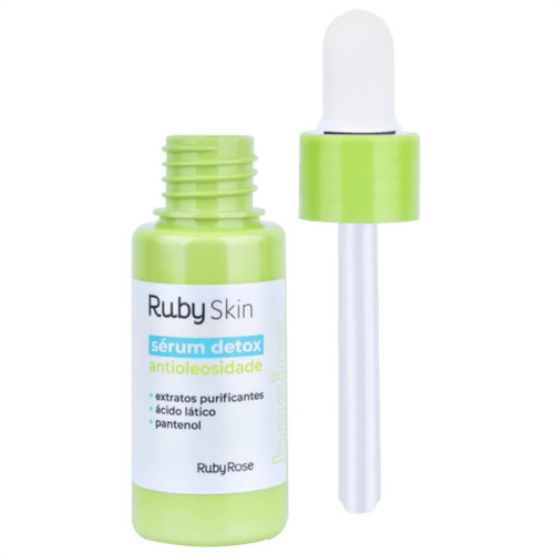 Imagem 6 de 10 de Sérum Detox Antioliosidade Basics Ruby Rose