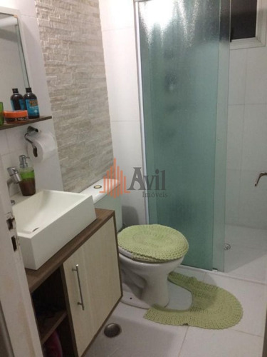 Imagem 11 de 11 de Apartamento Com 2 Dormitórios À Venda, 51 M² Por R$ 310.000,00 - Vila Formosa - São Paulo/sp - Av6412