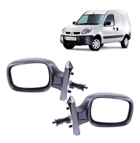 Par Espejo Puerta Para Renault Kangoo 1.6 2001 2007 