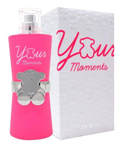 Tous Your Moments 90ml Dama Edt (100% Original)